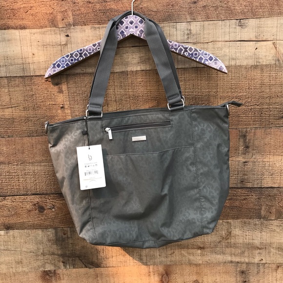 nylon baggallini tote